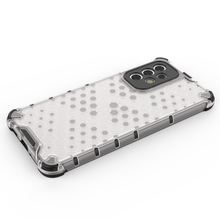 Заредете изображение във визуализатора на галерията – Honeycomb case armored cover with a gel frame for Samsung Galaxy A33 5G black - TopMag
