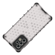 Заредете изображение във визуализатора на галерията – Honeycomb case armored cover with a gel frame for Samsung Galaxy A33 5G black - TopMag
