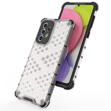 Заредете изображение във визуализатора на галерията – Honeycomb case armored cover with a gel frame for Samsung Galaxy A33 5G black - TopMag

