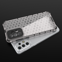 Заредете изображение във визуализатора на галерията – Honeycomb case armored cover with a gel frame for Samsung Galaxy A33 5G black - TopMag

