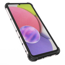 Заредете изображение във визуализатора на галерията – Honeycomb case armored cover with a gel frame for Samsung Galaxy A33 5G transparent - TopMag
