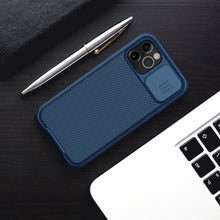 Заредете изображение във визуализатора на галерията – Nillkin CamShield Pro Magnetic Case for Iphone 12/12 Pro black
