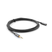 Заредете изображение във визуализатора на галерията – Wozinsky mini jack extension cable (female-male) AUX extension 5 m black
