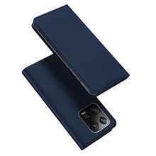 Заредете изображение във визуализатора на галерията – Dux Ducis Skin Pro case Xiaomi 13 Pro cover with flip card wallet stand blue
