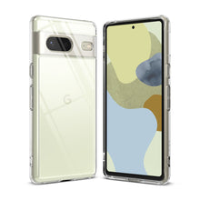 Заредете изображение във визуализатора на галерията – Ringke Fusion case for Google Pixel 7 transparent transparent case
