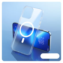 Заредете изображение във визуализатора на галерията – Kingxbar PQY Elegant Series Magnetic Case for iPhone 13 Pro Cover Rainbow Cover (MagSafe Compatible) - TopMag
