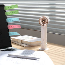 Заредете изображение във визуализатора на галерията – Baseus mini fan 2000mAh fan white (ACFX000002) - TopMag
