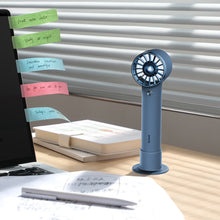 Заредете изображение във визуализатора на галерията – Baseus mini fan 2000mAh fan blue (ACFX000003) - TopMag

