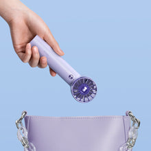 Заредете изображение във визуализатора на галерията – Baseus mini fan 2000mAh fan purple (ACFX000005) - TopMag
