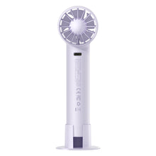 Заредете изображение във визуализатора на галерията – Baseus mini fan 2000mAh fan purple (ACFX000005) - TopMag
