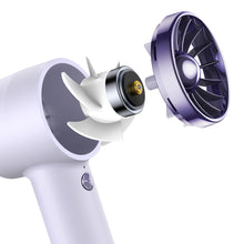 Заредете изображение във визуализатора на галерията – Baseus mini fan 2000mAh fan purple (ACFX000005) - TopMag
