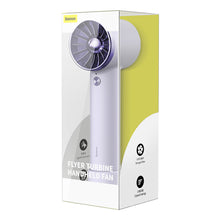 Заредете изображение във визуализатора на галерията – Baseus mini fan 2000mAh fan purple (ACFX000005) - TopMag

