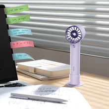 Заредете изображение във визуализатора на галерията – Baseus mini fan 2000mAh fan purple (ACFX000005) - TopMag
