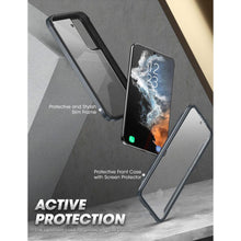 Заредете изображение във визуализатора на галерията – Supcase UB EDGE PRO GALAXY S22 BLACK - TopMag
