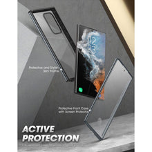 Заредете изображение във визуализатора на галерията – Supcase UB EDGE PRO GALAXY S22 ULTRA BLACK - TopMag

