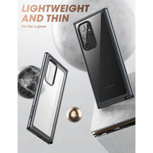 Заредете изображение във визуализатора на галерията – Supcase UB EDGE PRO GALAXY S22 ULTRA BLACK - TopMag
