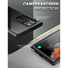 Заредете изображение във визуализатора на галерията – Supcase UB EDGE PRO GALAXY S22 ULTRA BLACK - TopMag
