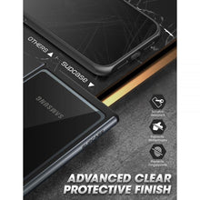 Заредете изображение във визуализатора на галерията – Supcase UB EDGE PRO GALAXY S22 ULTRA BLACK - TopMag
