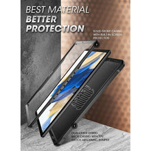 Заредете изображение във визуализатора на галерията – Supcase UNICORN BEETLE PRO GALAXY TAB A8 10.5 X200 / X205 BLACK - TopMag
