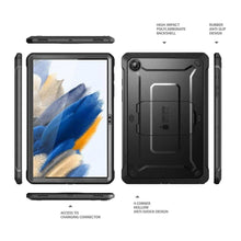 Заредете изображение във визуализатора на галерията – Supcase UNICORN BEETLE PRO GALAXY TAB A8 10.5 X200 / X205 BLACK - TopMag

