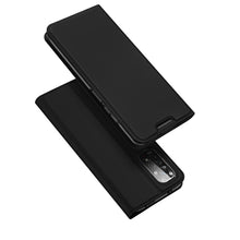 Заредете изображение във визуализатора на галерията – Dux Ducis Skin Pro Holster Cover Flip Cover for Xiaomi Redmi Note 11S / Note 11 black - TopMag
