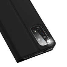 Заредете изображение във визуализатора на галерията – Dux Ducis Skin Pro Holster Cover Flip Cover for Xiaomi Redmi Note 11S / Note 11 black - TopMag
