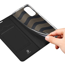 Заредете изображение във визуализатора на галерията – Dux Ducis Skin Pro Holster Cover Flip Cover for Xiaomi Redmi Note 11S / Note 11 black - TopMag
