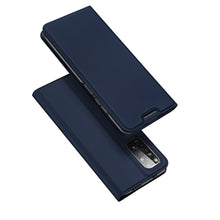Заредете изображение във визуализатора на галерията – Dux Ducis Skin Pro Holster Cover Flip Cover for Xiaomi Redmi Note 11S / Note 11 blue - TopMag

