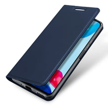 Заредете изображение във визуализатора на галерията – Dux Ducis Skin Pro Holster Cover Flip Cover for Xiaomi Redmi Note 11S / Note 11 blue - TopMag
