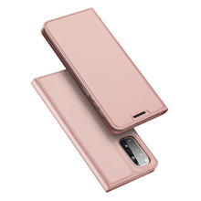 Заредете изображение във визуализатора на галерията – Dux Ducis Skin Pro Holster Cover Flip Cover for Xiaomi Redmi Note 11S / Note 11 pink - TopMag
