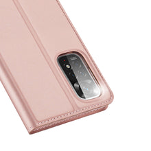 Заредете изображение във визуализатора на галерията – Dux Ducis Skin Pro Holster Cover Flip Cover for Xiaomi Redmi Note 11S / Note 11 pink - TopMag
