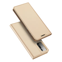 Заредете изображение във визуализатора на галерията – Dux Ducis Skin Pro Holster Cover Flip Cover for Xiaomi Redmi Note 11S / Note 11 gold - TopMag
