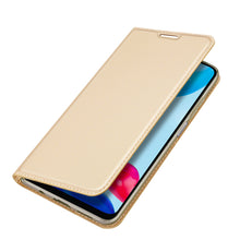 Заредете изображение във визуализатора на галерията – Dux Ducis Skin Pro Holster Cover Flip Cover for Xiaomi Redmi Note 11S / Note 11 gold - TopMag
