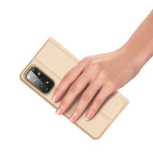 Заредете изображение във визуализатора на галерията – Dux Ducis Skin Pro Holster Cover Flip Cover for Xiaomi Redmi Note 11S / Note 11 gold - TopMag
