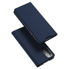 Заредете изображение във визуализатора на галерията – Dux Ducis Skin Pro Holster Cover Flip Cover for Xiaomi Redmi Note 11 Pro 5G / 11 Pro blue - TopMag
