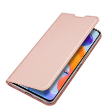 Заредете изображение във визуализатора на галерията – Dux Ducis Skin Pro Holster Cover Flip Cover for Xiaomi Redmi Note 11 Pro 5G / 11 Pro pink - TopMag
