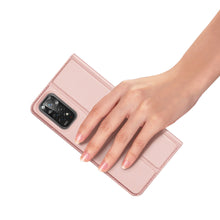 Заредете изображение във визуализатора на галерията – Dux Ducis Skin Pro Holster Cover Flip Cover for Xiaomi Redmi Note 11 Pro 5G / 11 Pro pink - TopMag
