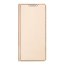 Заредете изображение във визуализатора на галерията – Dux Ducis Skin Pro Holster Cover Flip Cover for Xiaomi Redmi Note 11 Pro 5G / 11 Pro gold - TopMag
