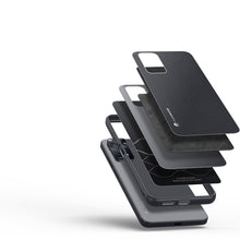 Заредете изображение във визуализатора на галерията – Dux Ducis Fino nylon case cover for Xiaomi Redmi Note 11 Pro 5G / 11 Pro black - TopMag
