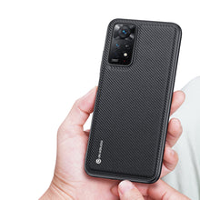 Заредете изображение във визуализатора на галерията – Dux Ducis Fino nylon case cover for Xiaomi Redmi Note 11 Pro 5G / 11 Pro black - TopMag
