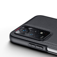 Заредете изображение във визуализатора на галерията – Dux Ducis Fino nylon case cover for Xiaomi Redmi Note 11 Pro 5G / 11 Pro black - TopMag

