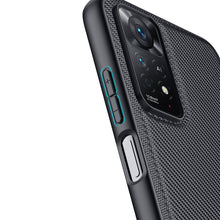 Заредете изображение във визуализатора на галерията – Dux Ducis Fino nylon case cover for Xiaomi Redmi Note 11 Pro 5G / 11 Pro black - TopMag
