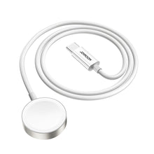 Заредете изображение във визуализатора на галерията – Joyroom cable with induction charger for Apple Watch 1.2m white (S-IW004) - TopMag
