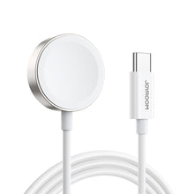 Заредете изображение във визуализатора на галерията – Joyroom cable with induction charger for Apple Watch 1.2m white (S-IW004) - TopMag
