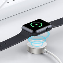 Заредете изображение във визуализатора на галерията – Joyroom cable with induction charger for Apple Watch 1.2m white (S-IW004) - TopMag
