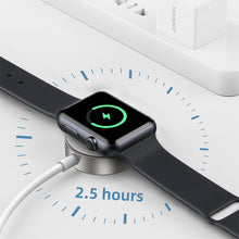 Заредете изображение във визуализатора на галерията – Joyroom cable with induction charger for Apple Watch 1.2m white (S-IW004) - TopMag
