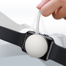 Заредете изображение във визуализатора на галерията – Joyroom cable with induction charger for Apple Watch 1.2m white (S-IW004) - TopMag

