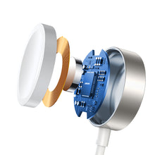 Заредете изображение във визуализатора на галерията – Joyroom cable with induction charger for Apple Watch 1.2m white (S-IW004) - TopMag
