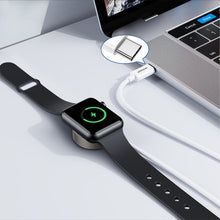Заредете изображение във визуализатора на галерията – Joyroom cable with induction charger for Apple Watch 1.2m white (S-IW004) - TopMag
