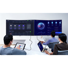 Заредете изображение във визуализатора на галерията – Choetech DisplayPort bidirectional cable - USB Type C 1.8m black (XCP-1803) - TopMag
